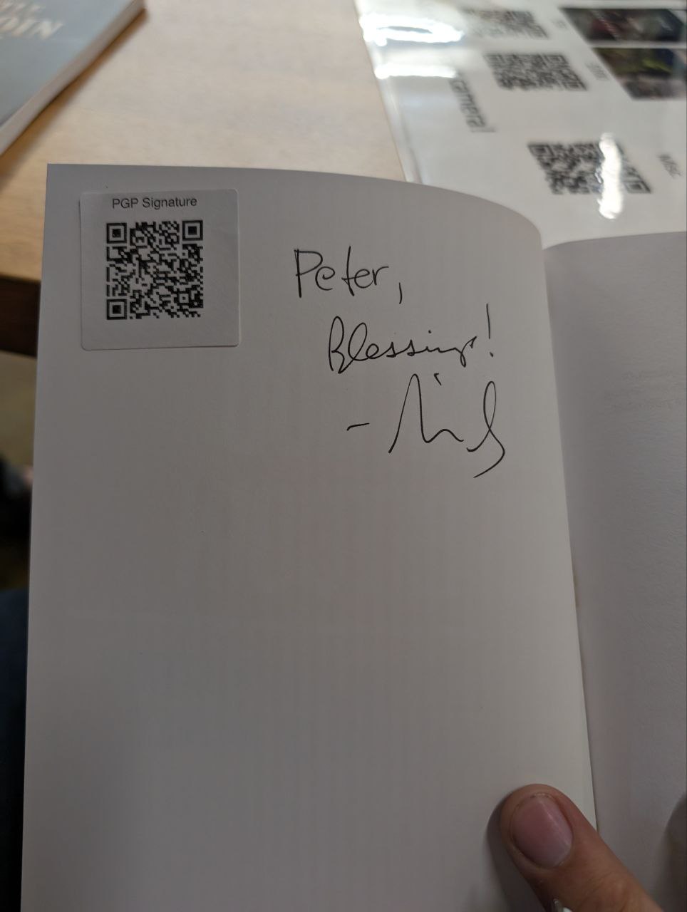 Signed autograph 2389ebf33b111e0f