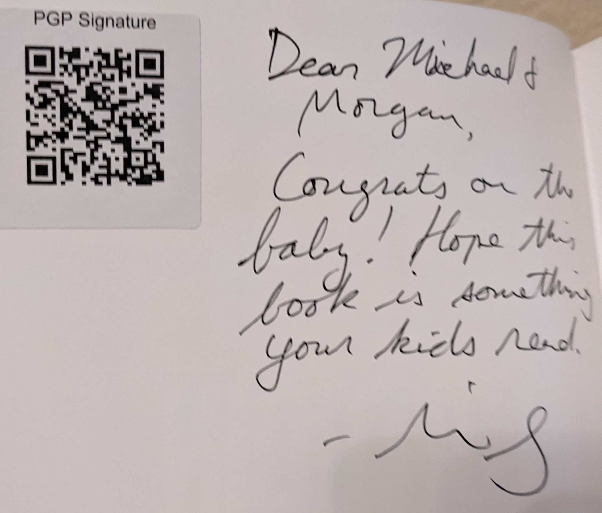 Signed autograph 23c07d271e48a82c