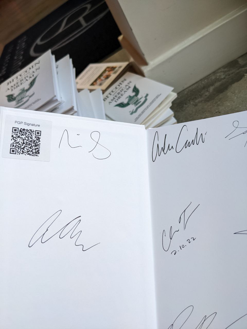 Signed autograph 23c66e1e79766c2b