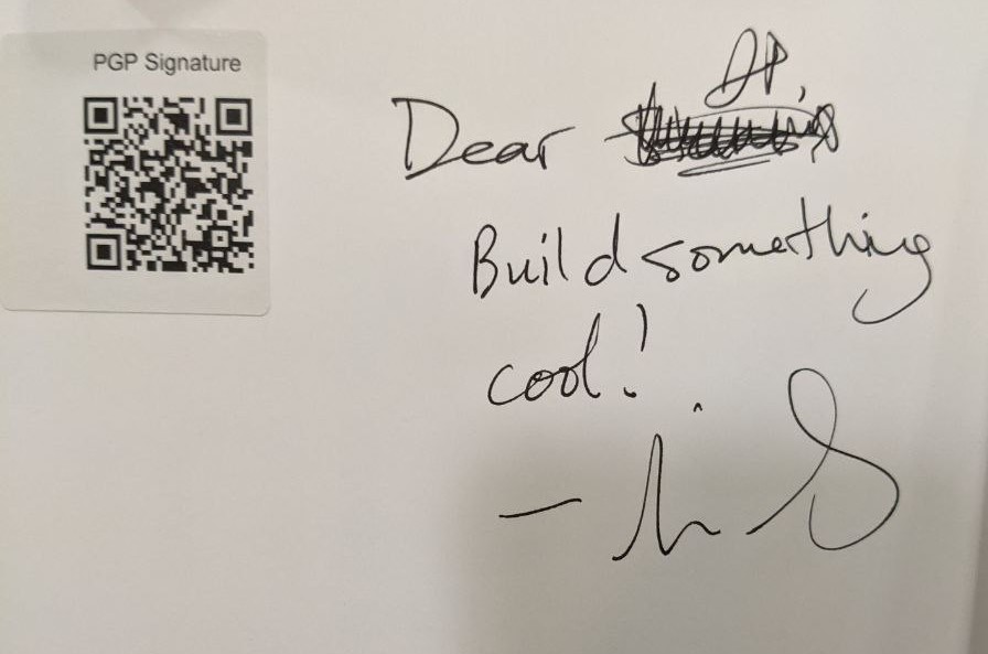 Signed autograph 23ca091e8ef3f549