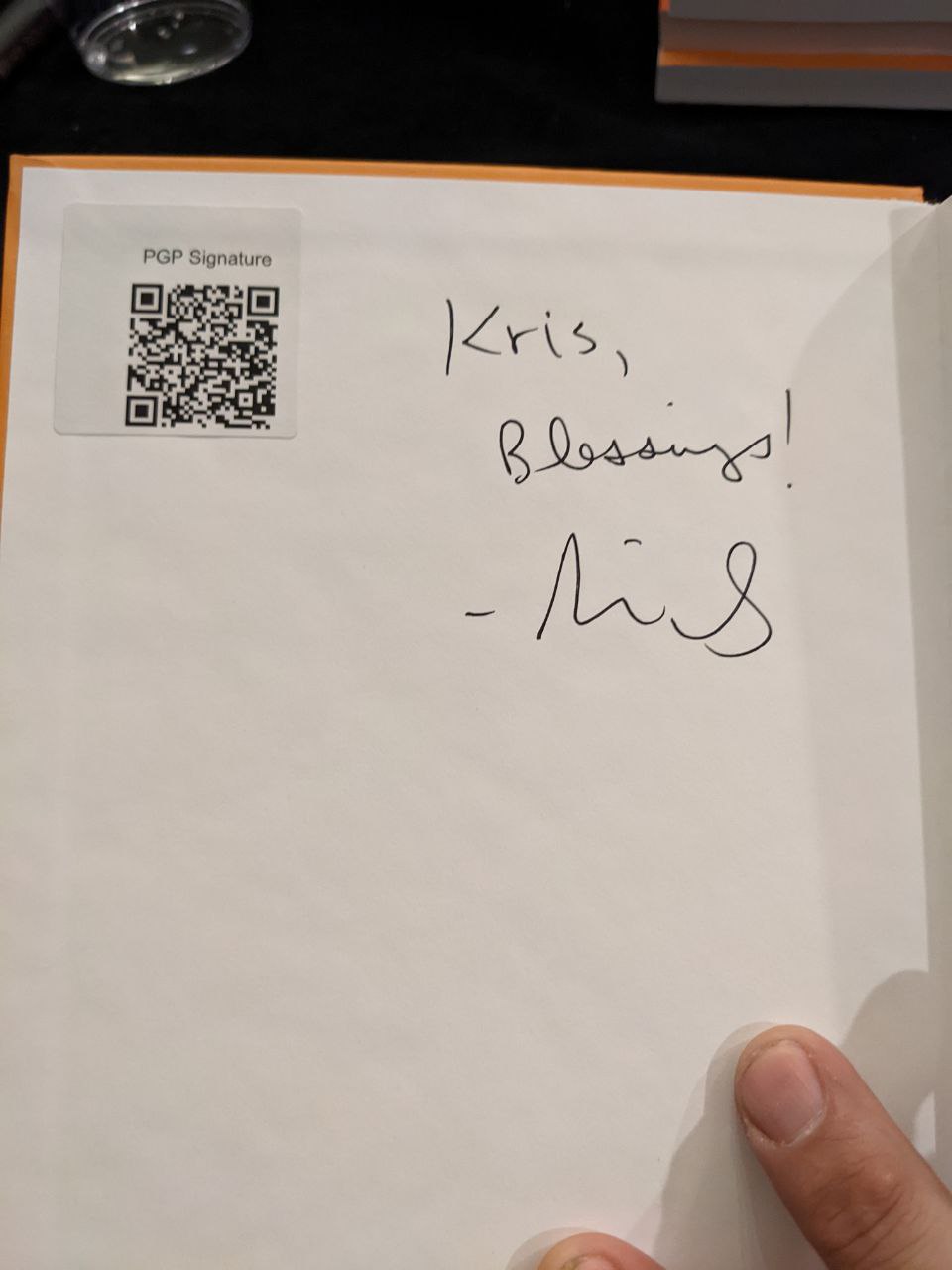 Signed autograph 23cd62043de6529a