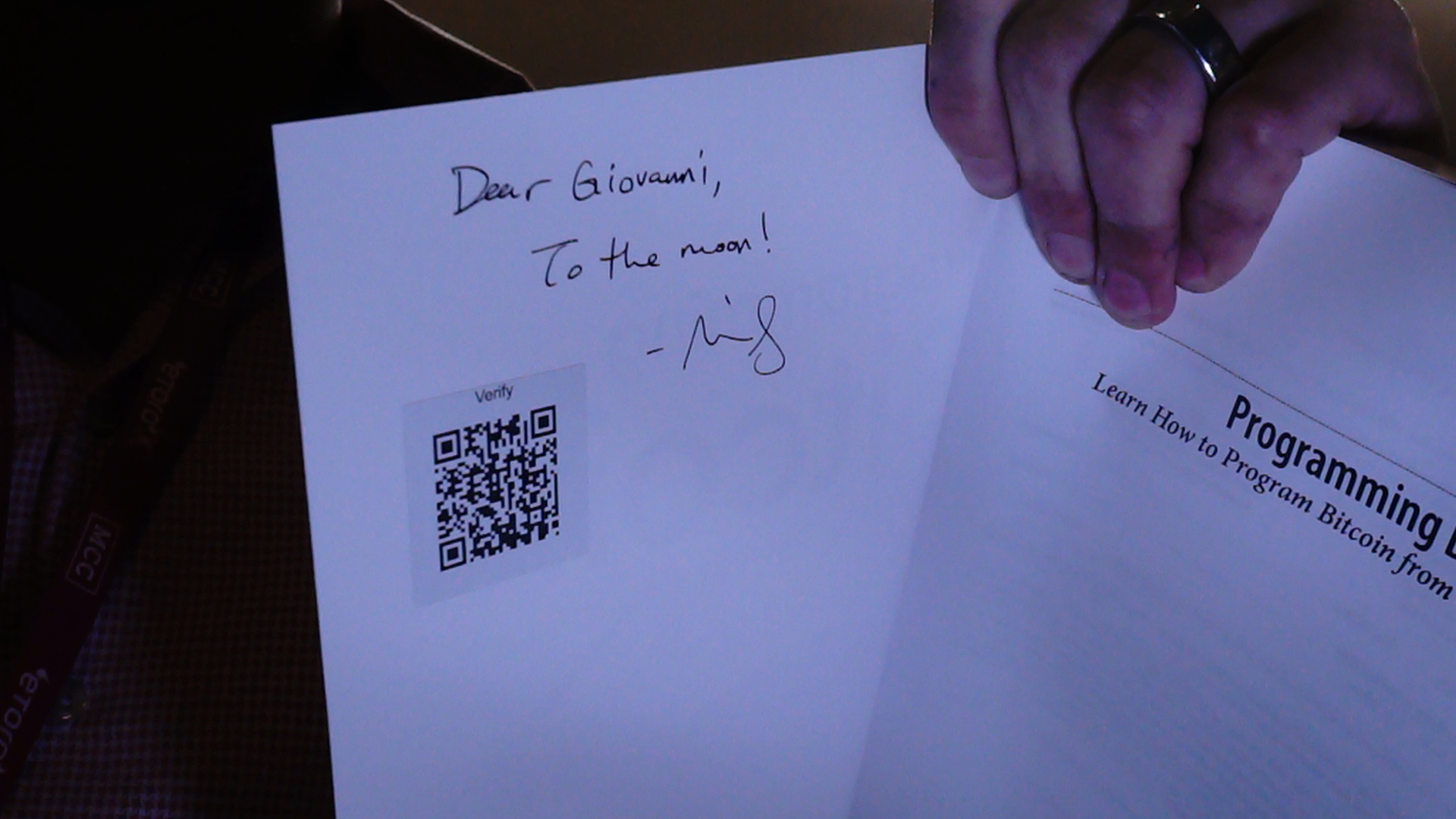 Signed autograph 2437657ab7fa1922