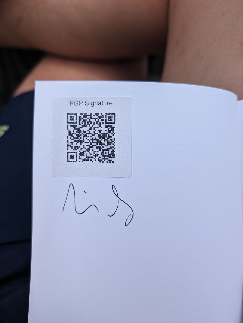 Signed autograph 24d6b53ceb258a11