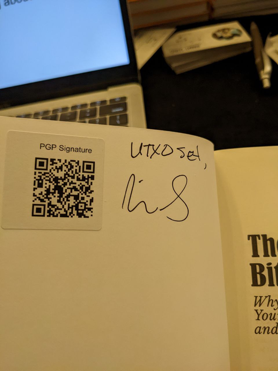 Signed autograph 24f351ec2211887a