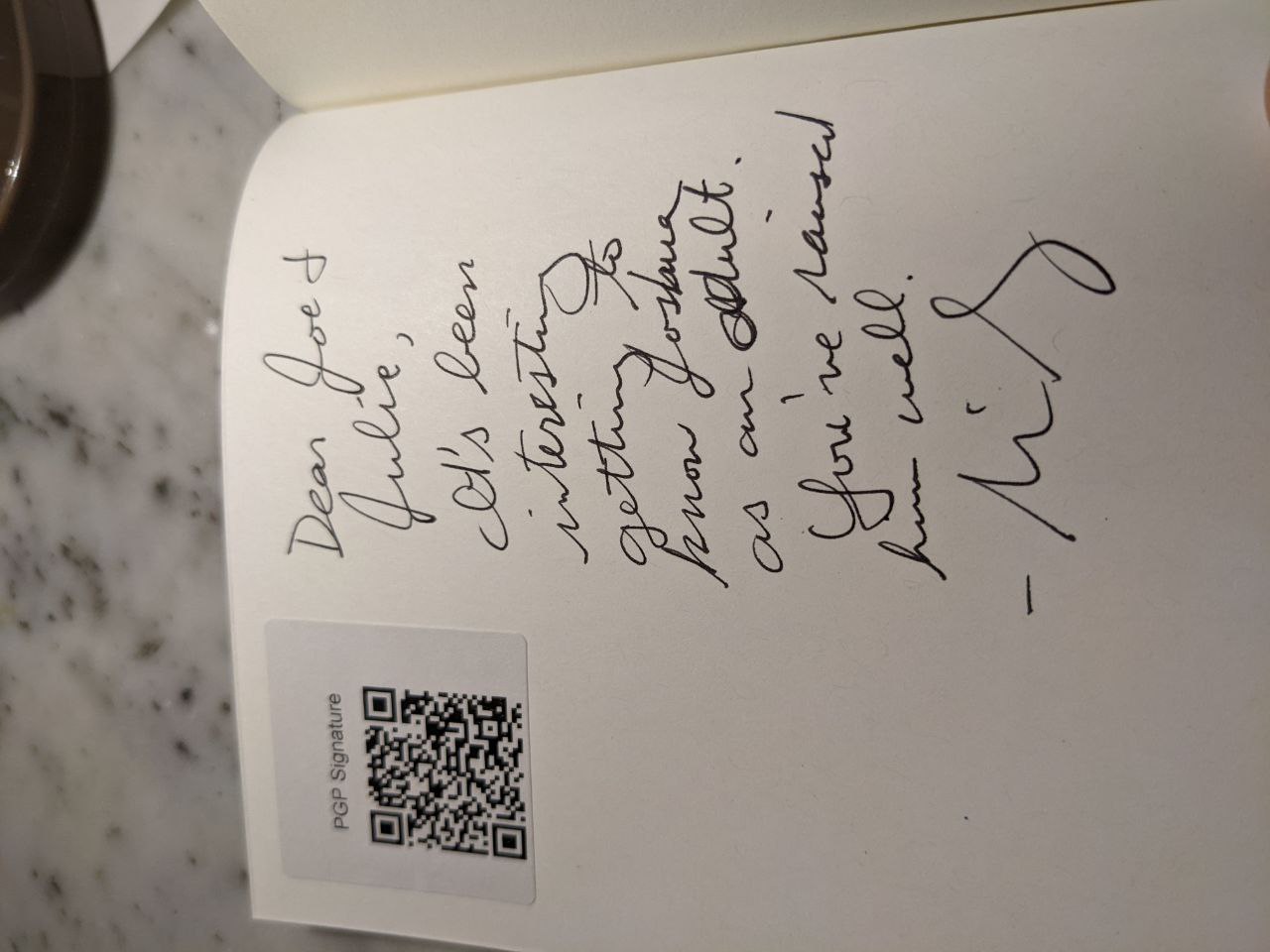 Signed autograph 250a25e0ce65f722