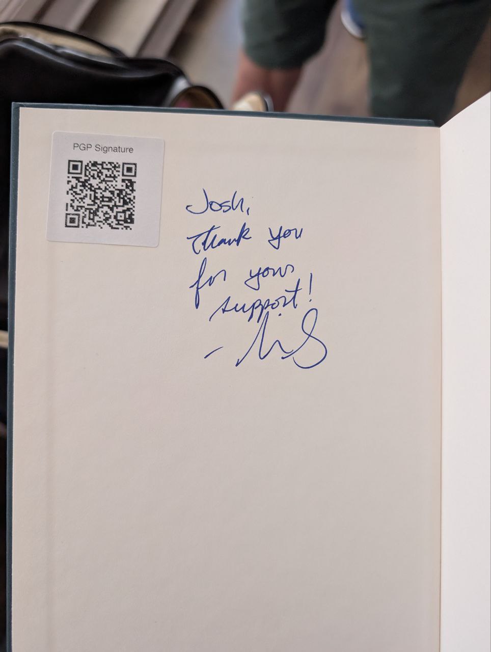 Signed autograph 251d177bd819a699