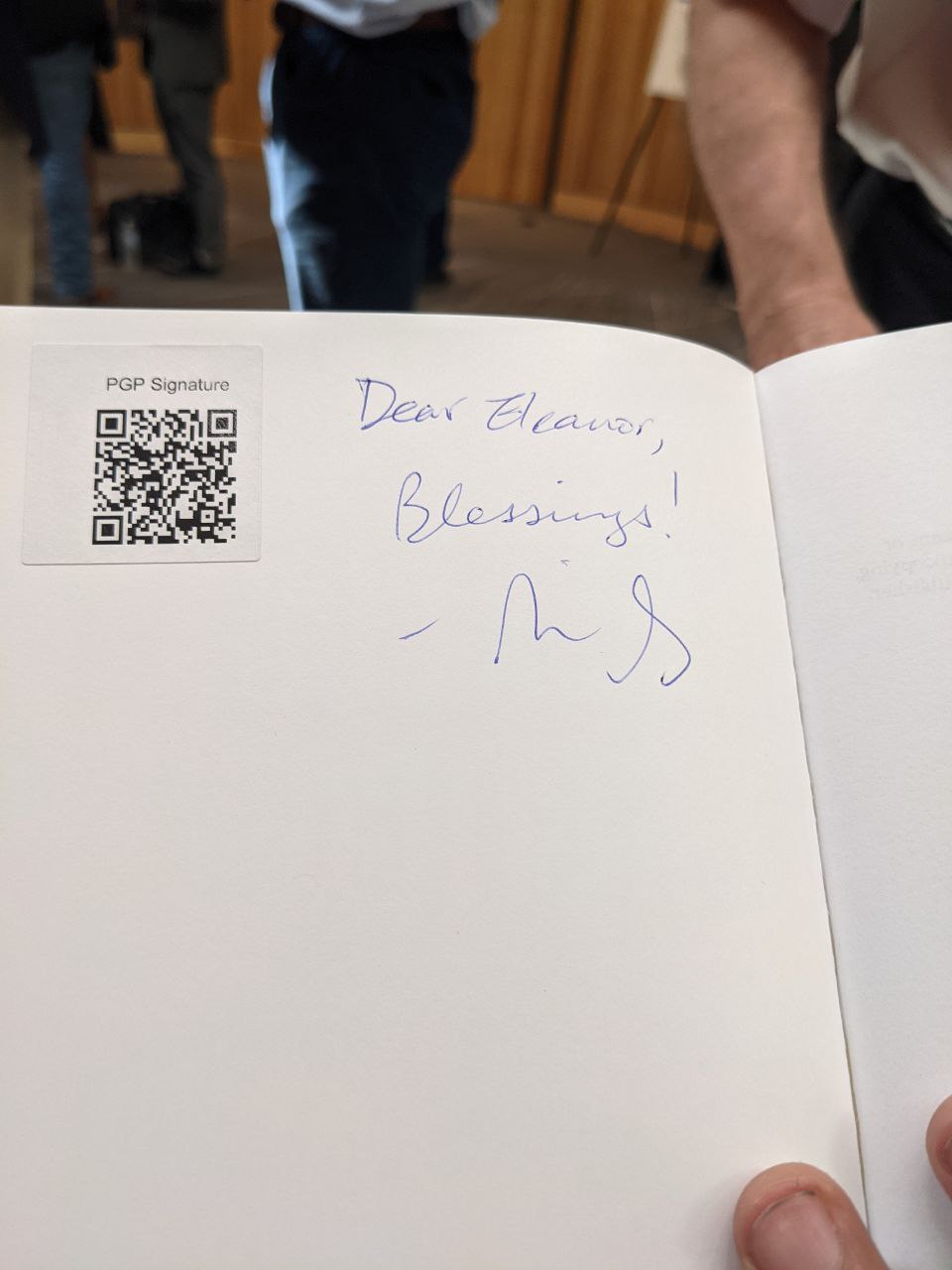 Signed autograph 2544bcd50edc145e