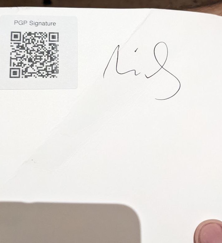 Signed autograph 2544defdb36e7493