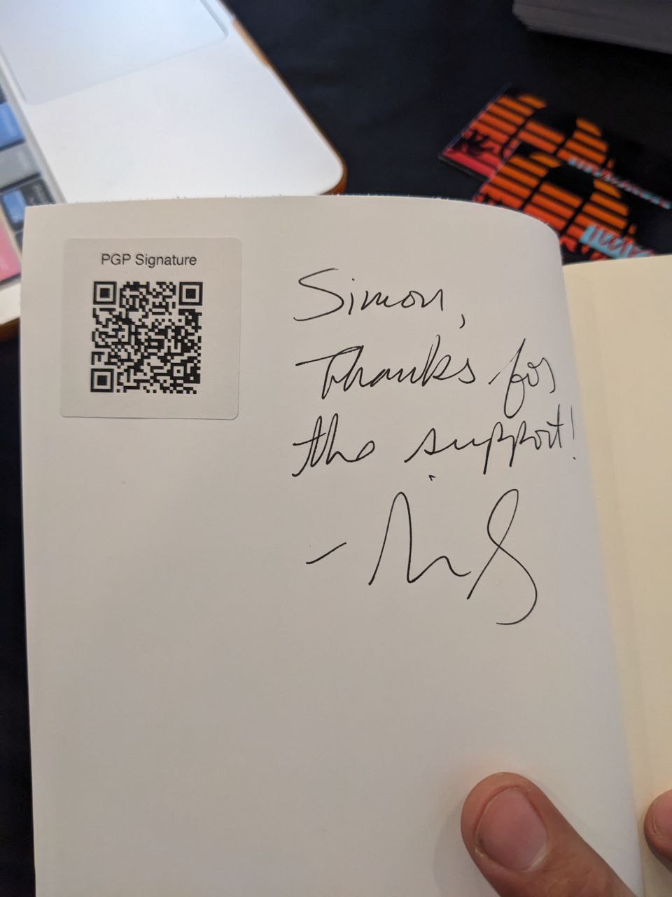 Signed autograph 25664af2038a764e