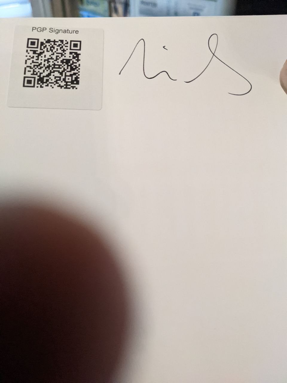 Signed autograph 2570b70d60dab13d