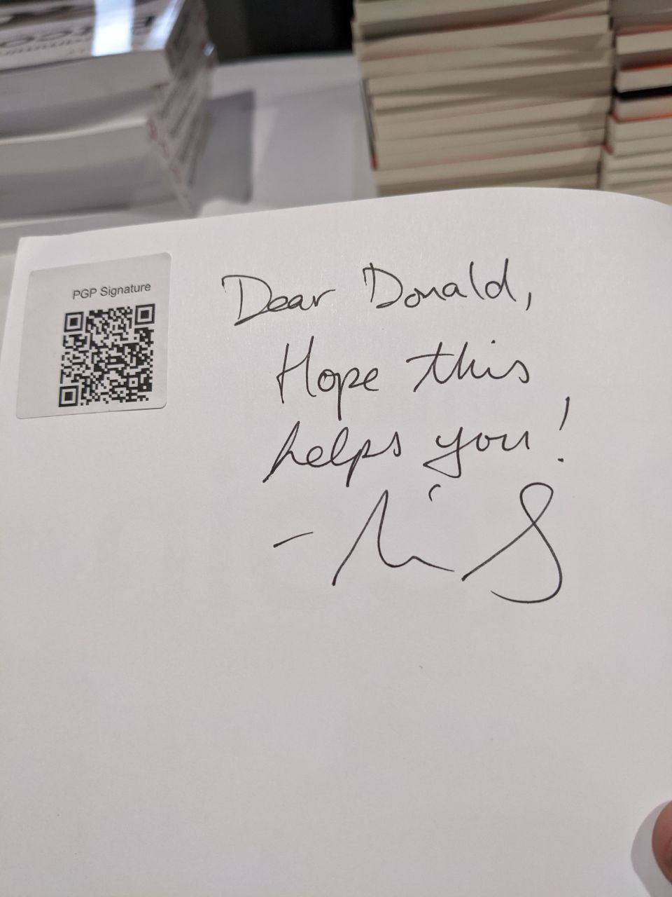 Signed autograph 2579d07a596aed8e