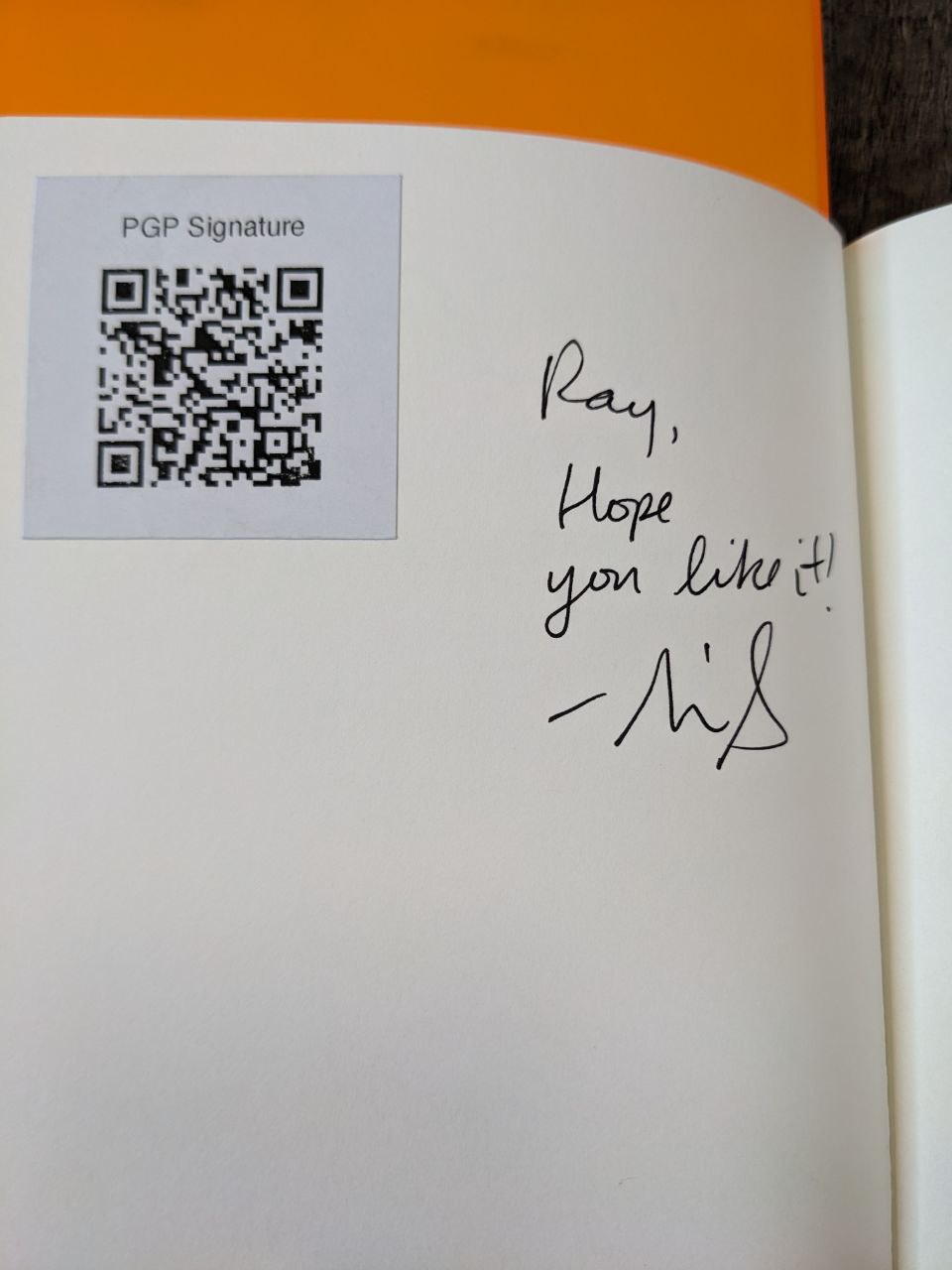 Signed autograph 260e57a8de2759b7