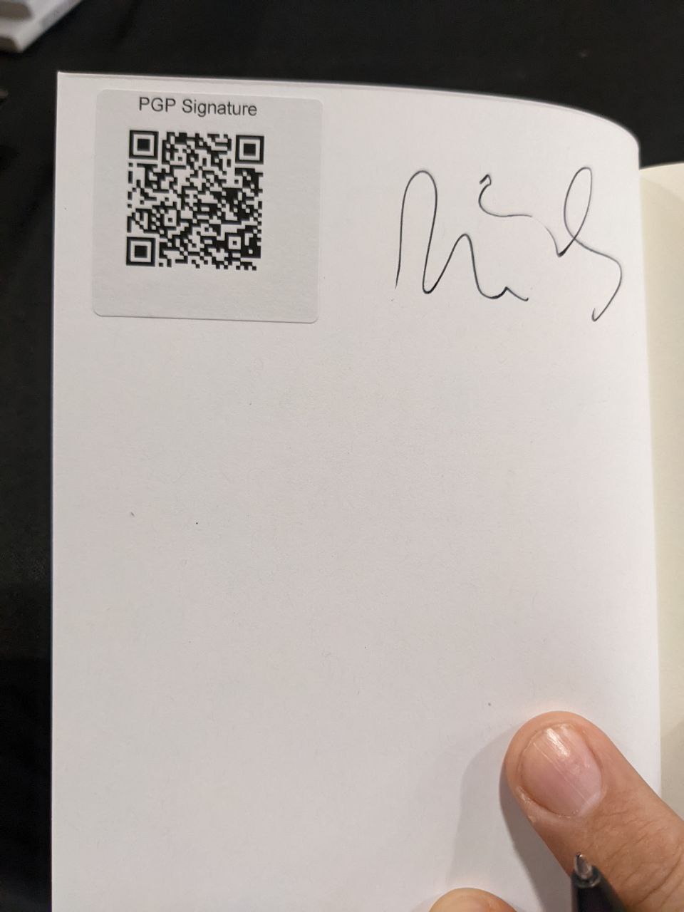 Signed autograph 264521c9debc15f1