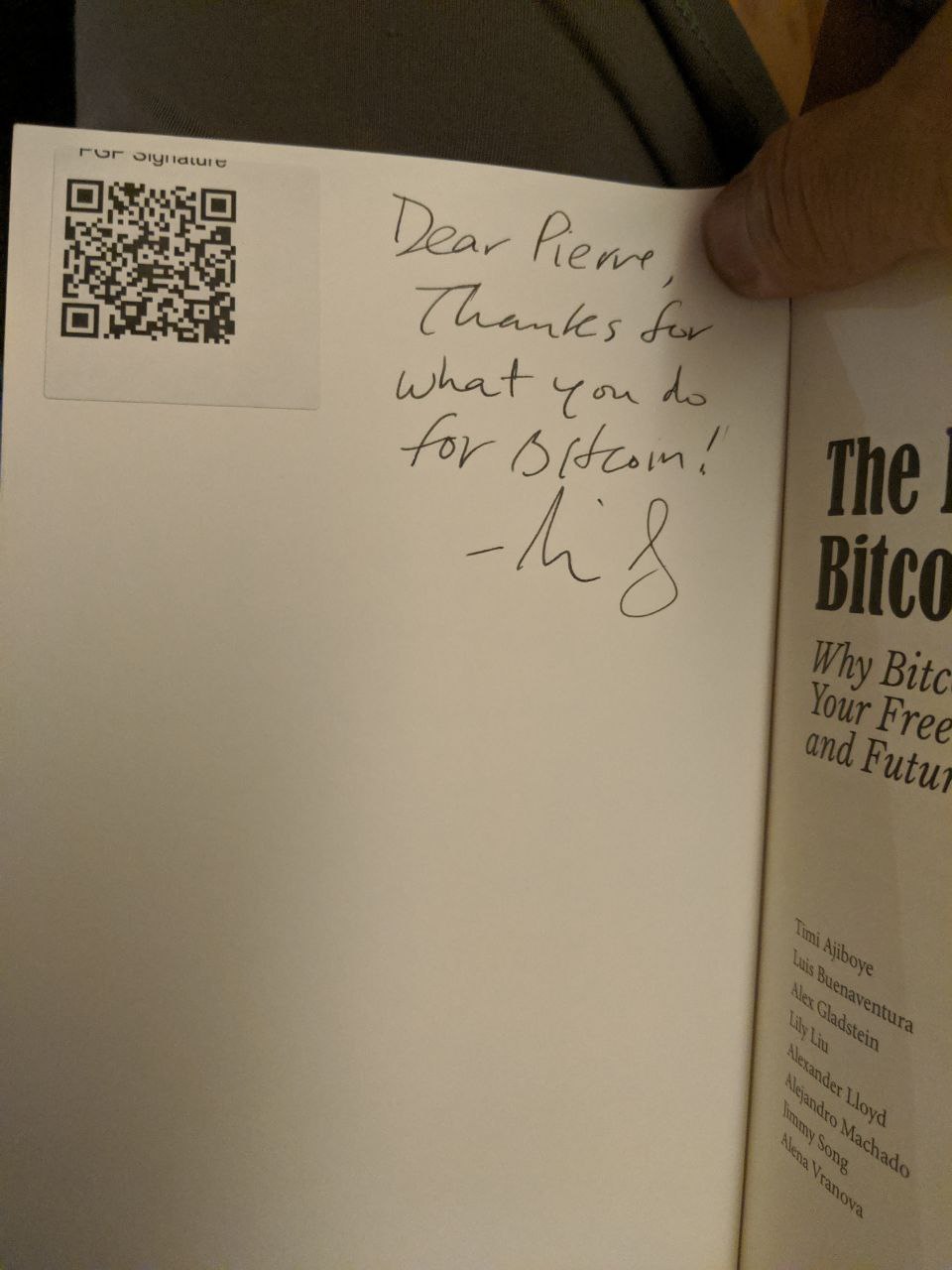 Signed autograph 265e5b04a1caf98d