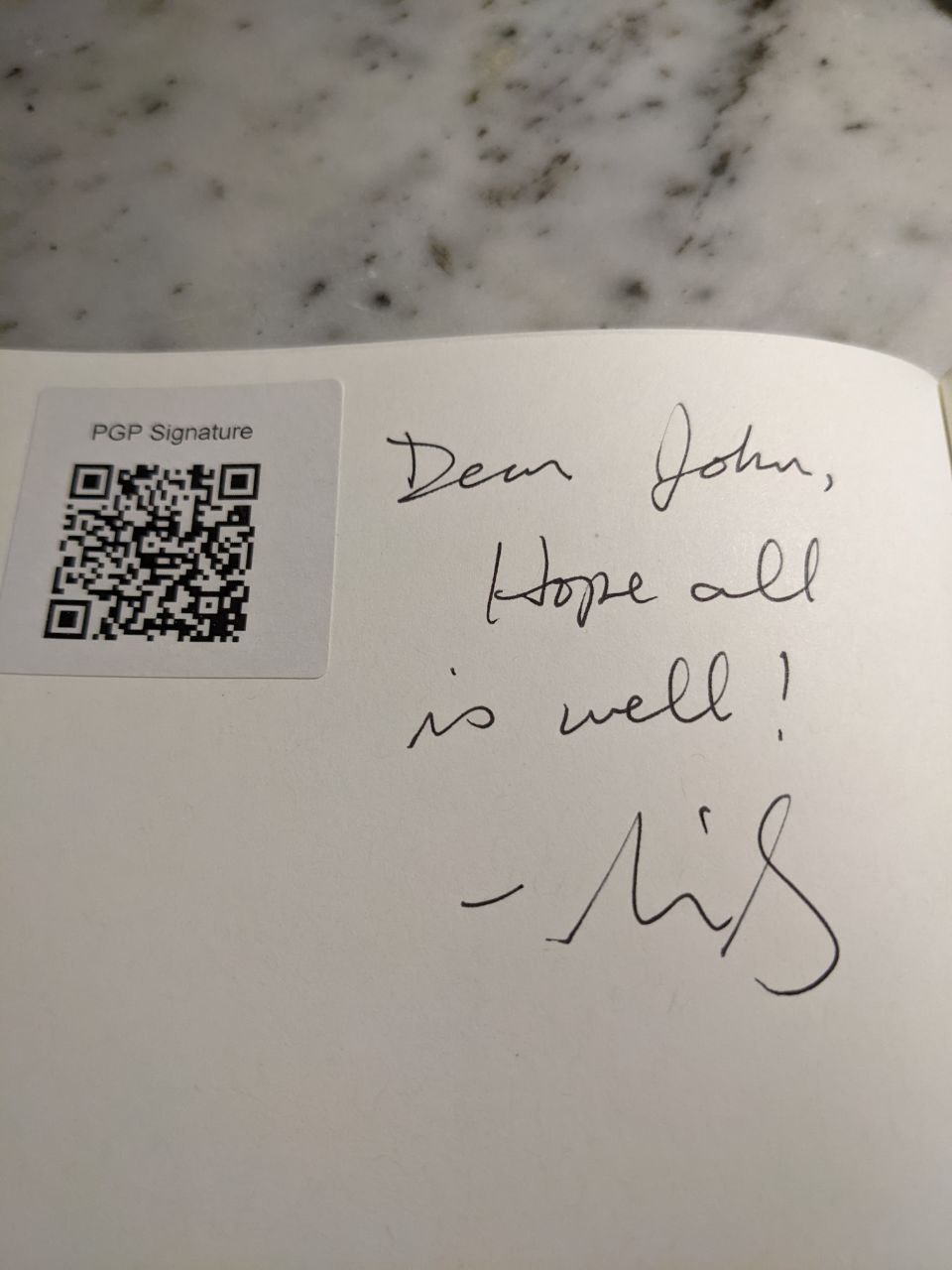 Signed autograph 2673ab778b27a092