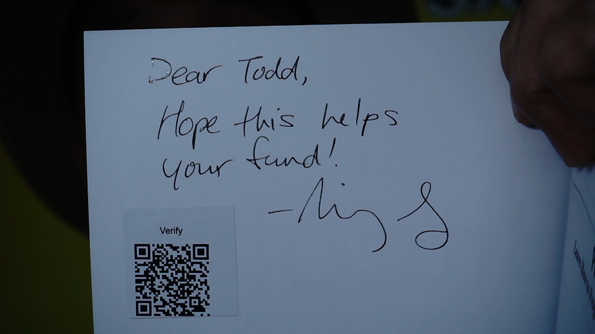 Signed autograph 26ba5d6ea3dc4fc6