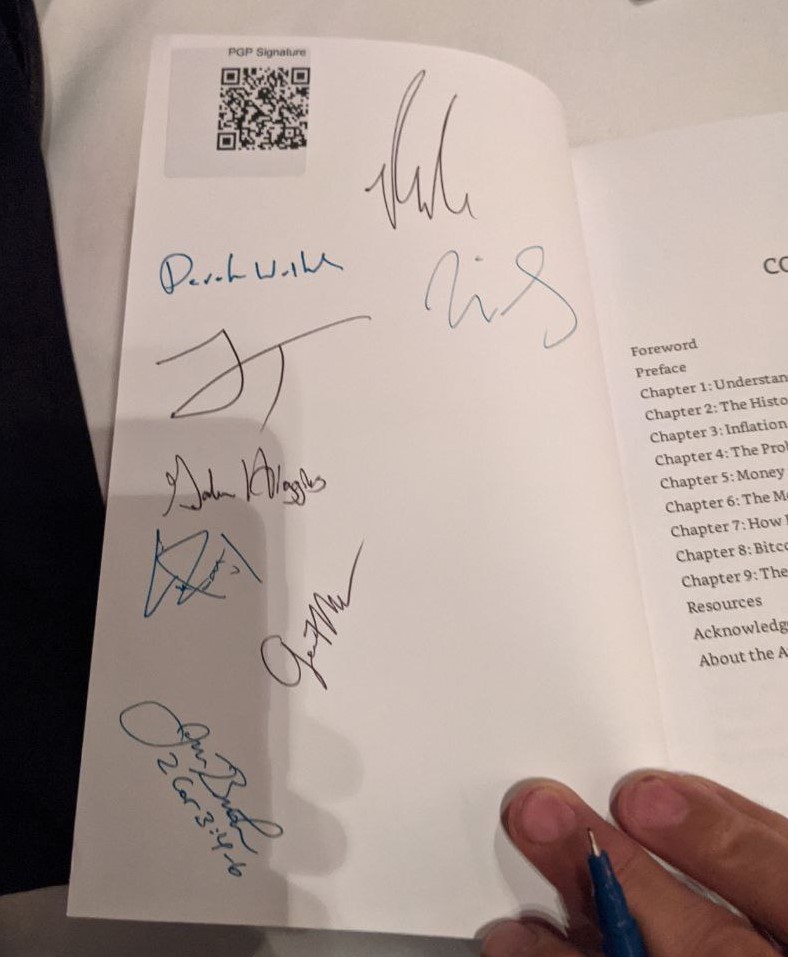 Signed autograph 270bf7e23fb0ba49