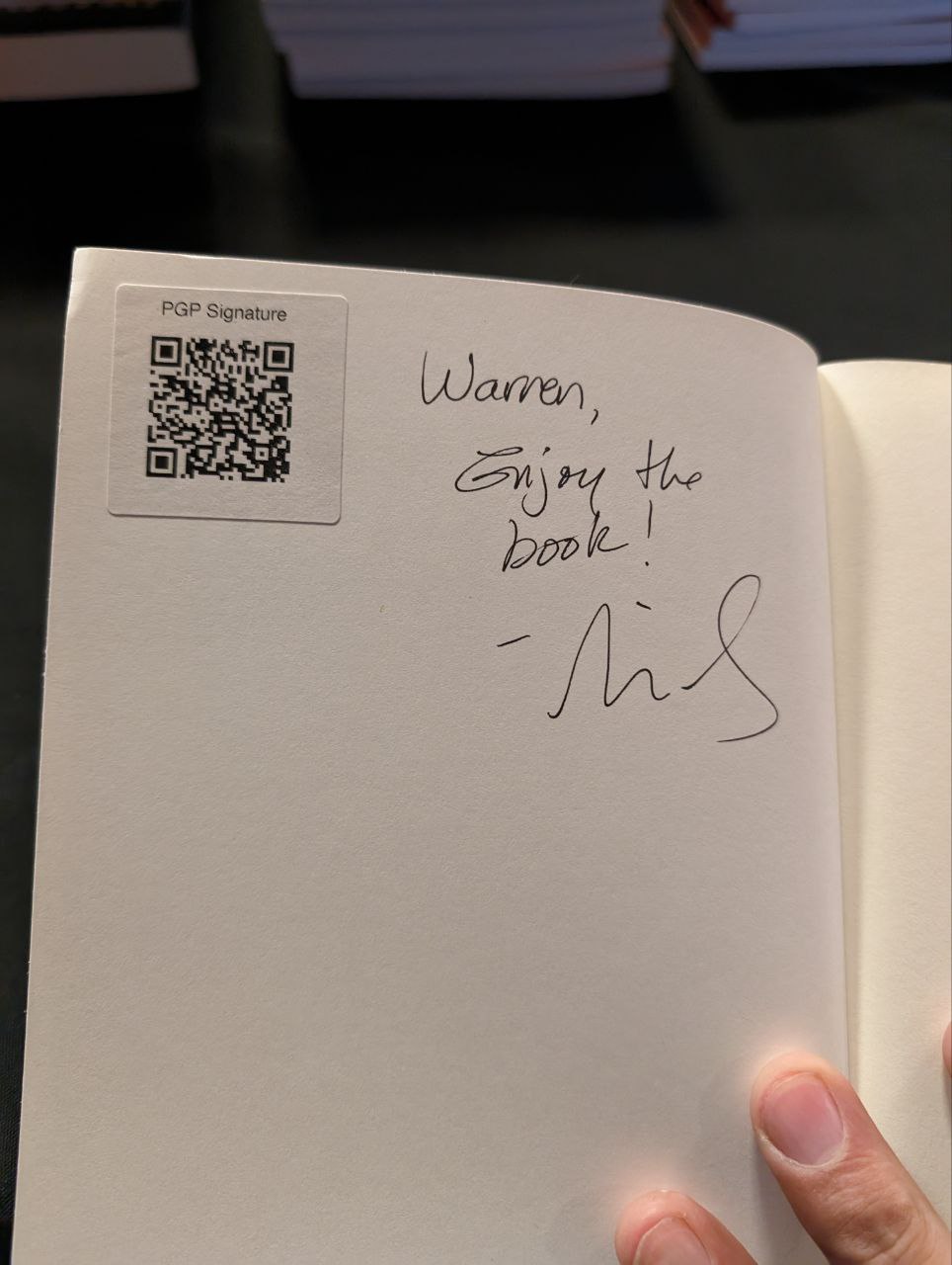 Signed autograph 273c99cae79e1462