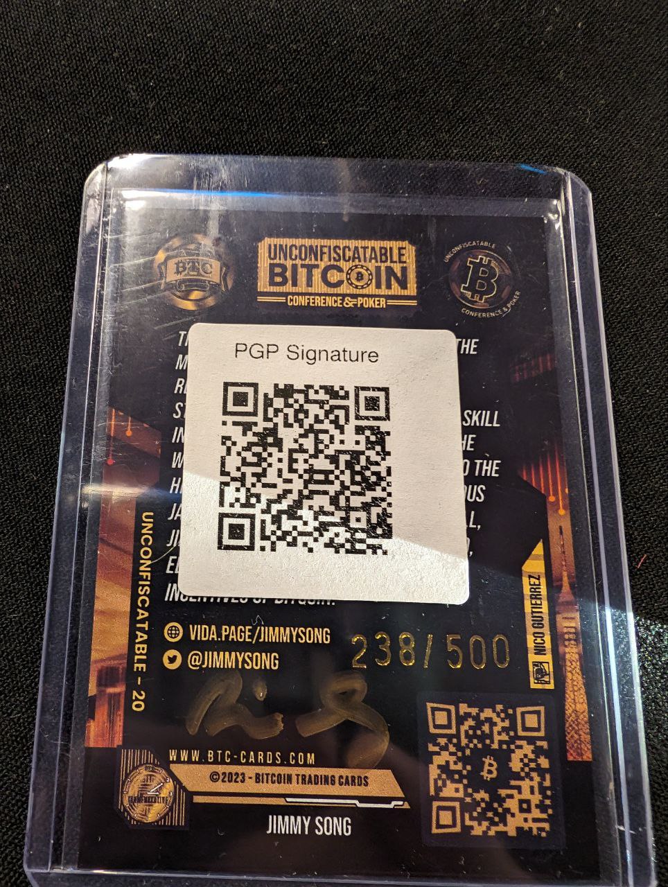 Signed autograph 2778a8586348a398