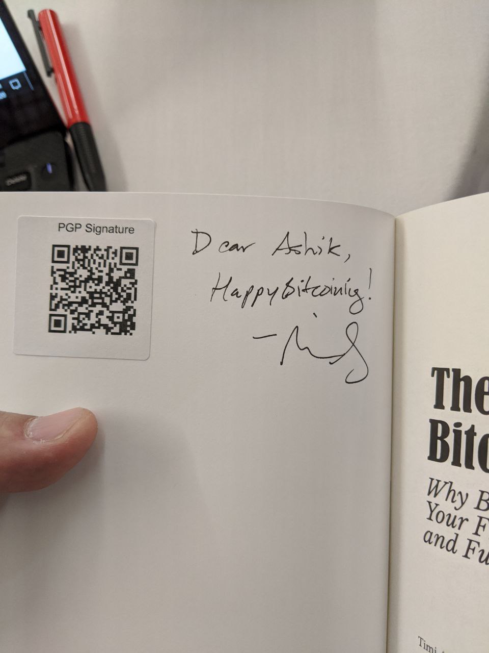 Signed autograph 27c5b9be871a853d