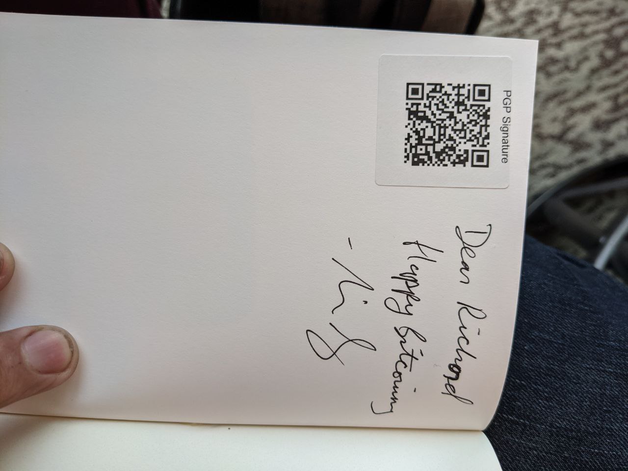 Signed autograph 28204da075d0d332