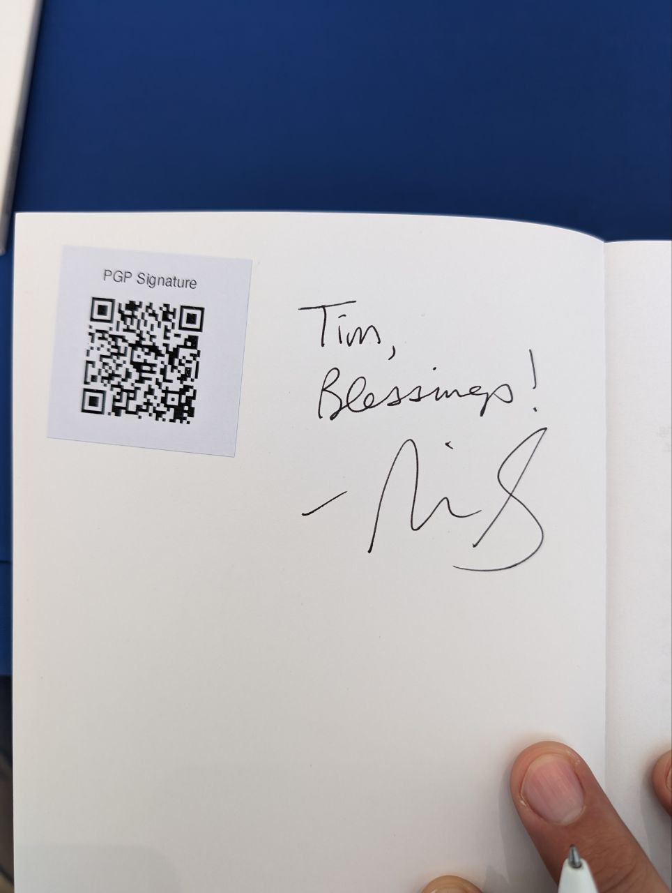 Signed autograph 282106e3c1e2aa61