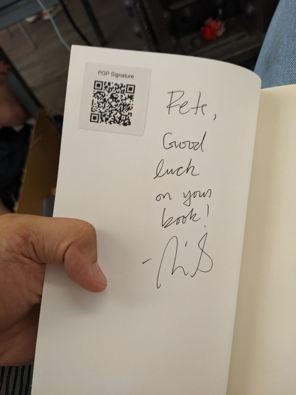 Signed autograph 28596b4bd49e78cf