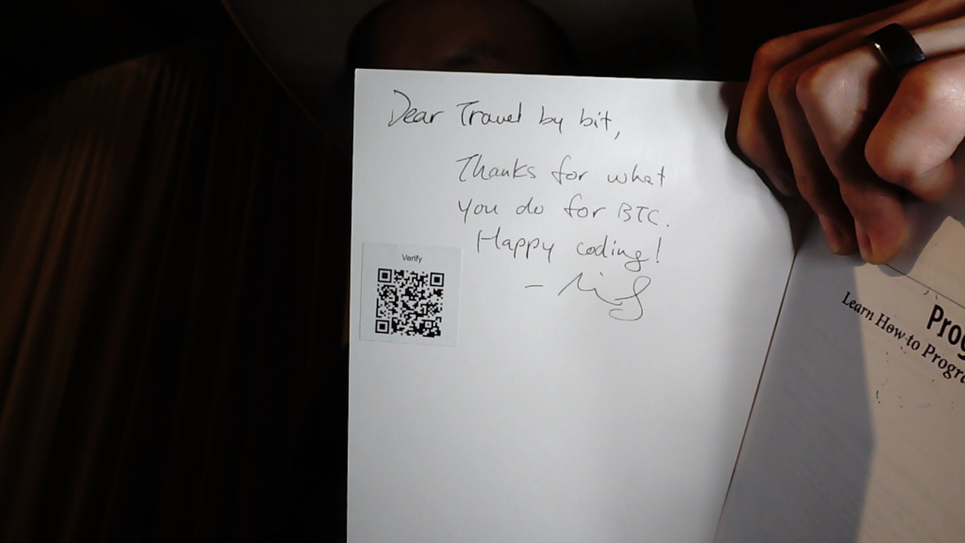 Signed autograph 286755847bbd8a33