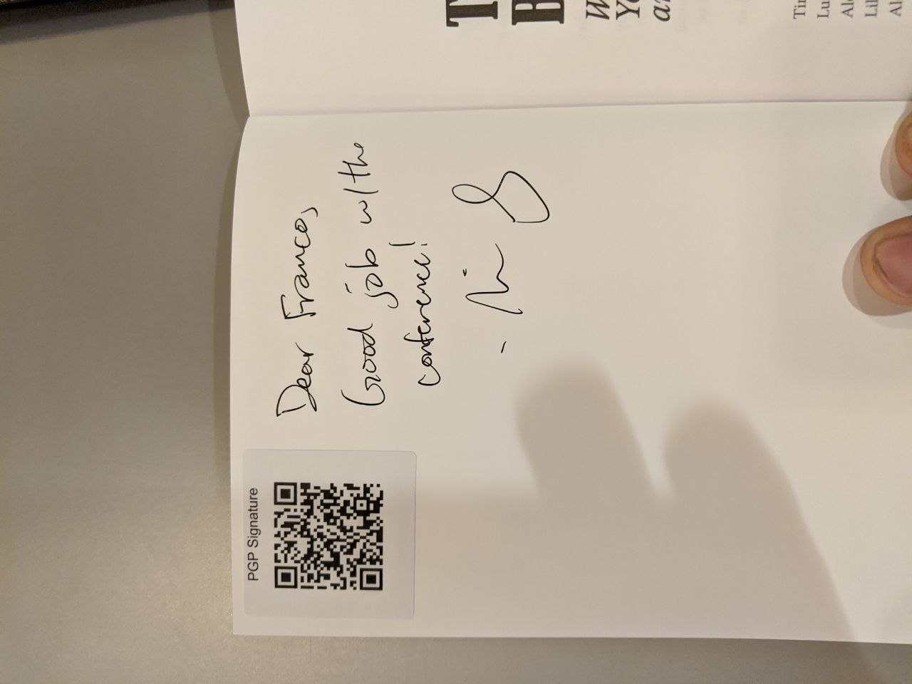 Signed autograph 287272e5ee0a0a0d