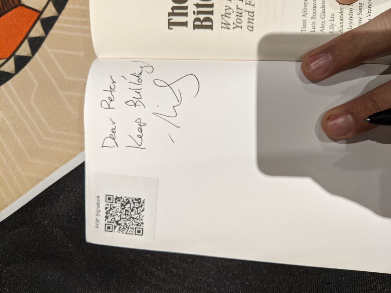 Signed autograph 288c8608030e2ab1