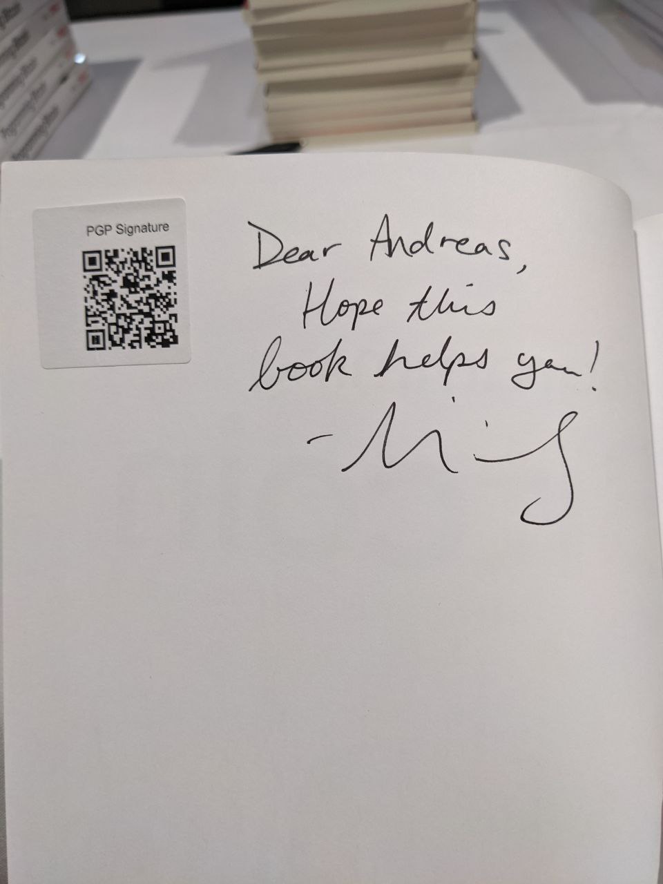 Signed autograph 28abc3790ae5450b