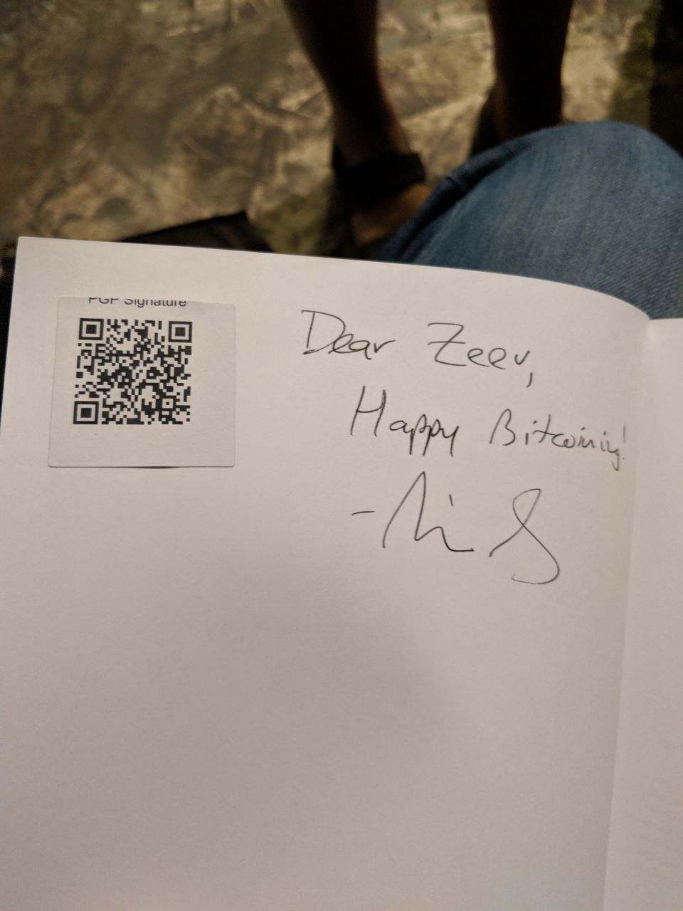 Signed autograph 2927ea38d6dc02f5