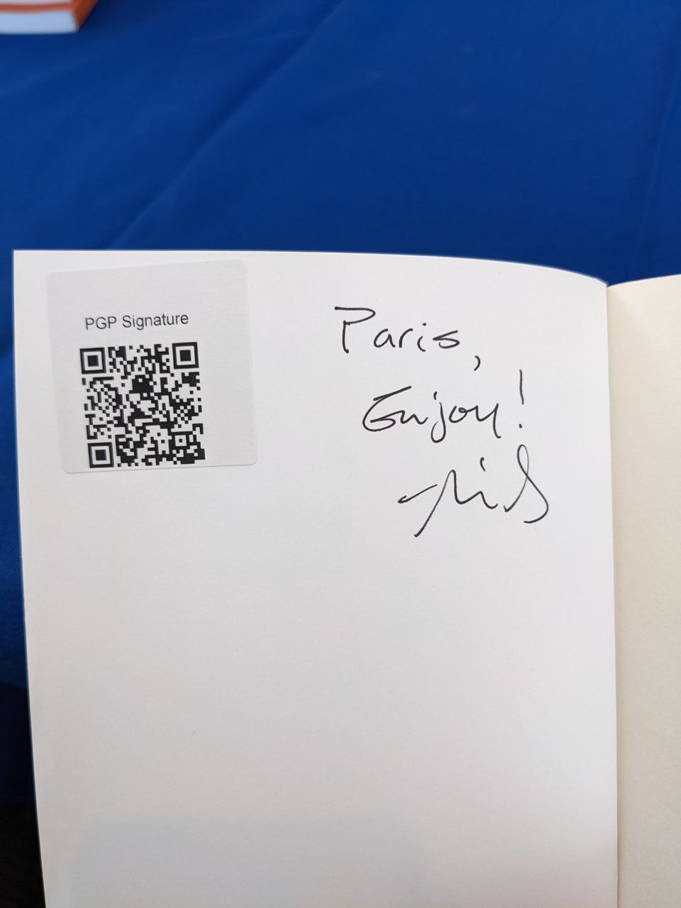 Signed autograph 293483265e0921a8