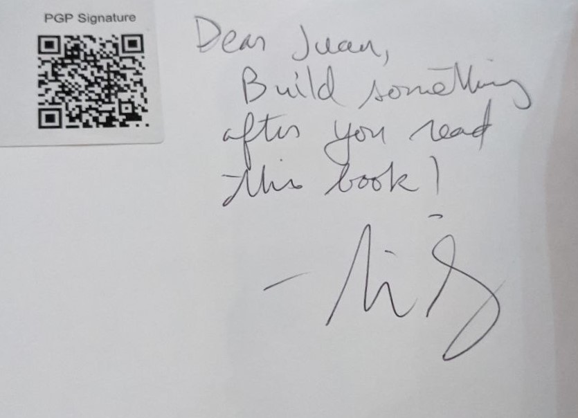 Signed autograph 2946a40d82732369