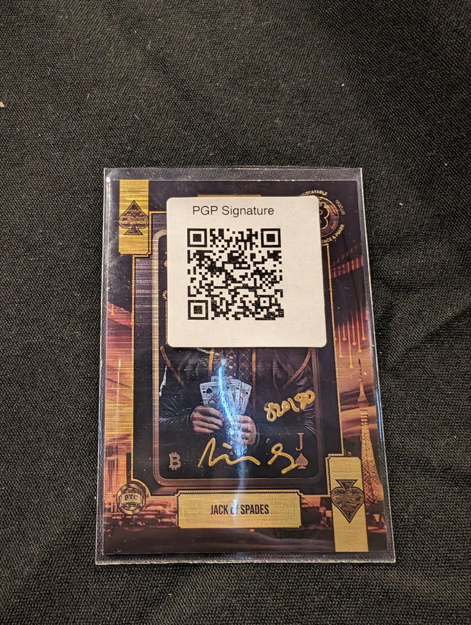 Signed autograph 296e2ed6dd9a5c9a