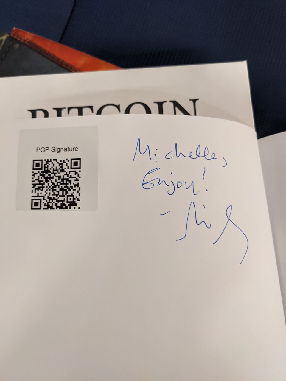 Signed autograph 299a92bc3b70c64c