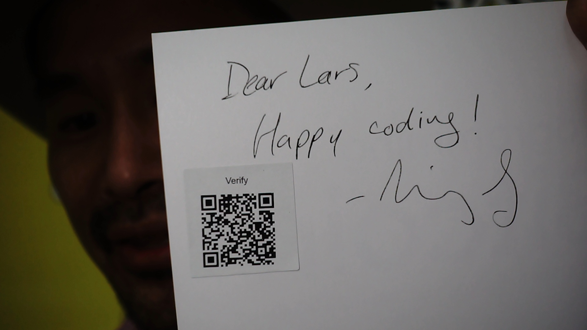 Signed autograph 299b047ddde2853f