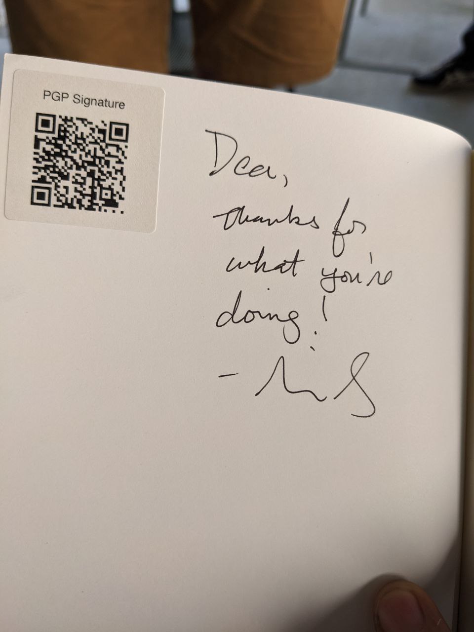 Signed autograph 29a4041558d8f180