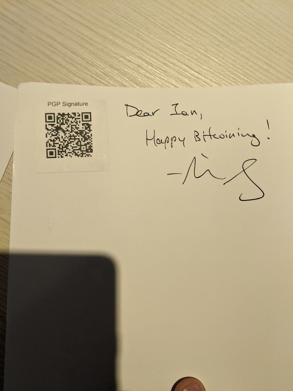 Signed autograph 29e82101c35b9260