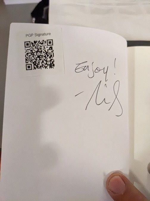 Signed autograph 2a02b5daa0e6f2f9