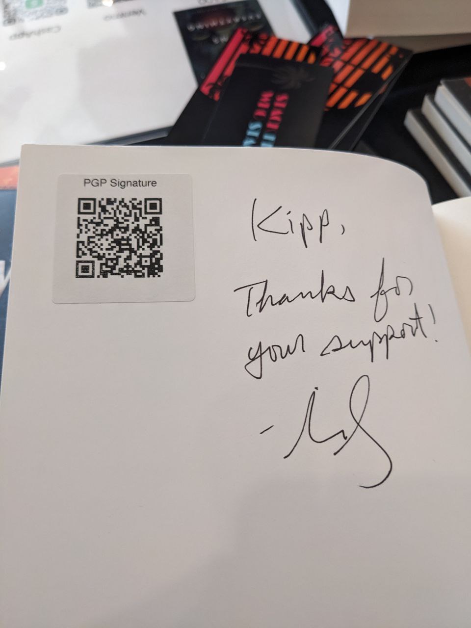 Signed autograph 2a5af80062f58767