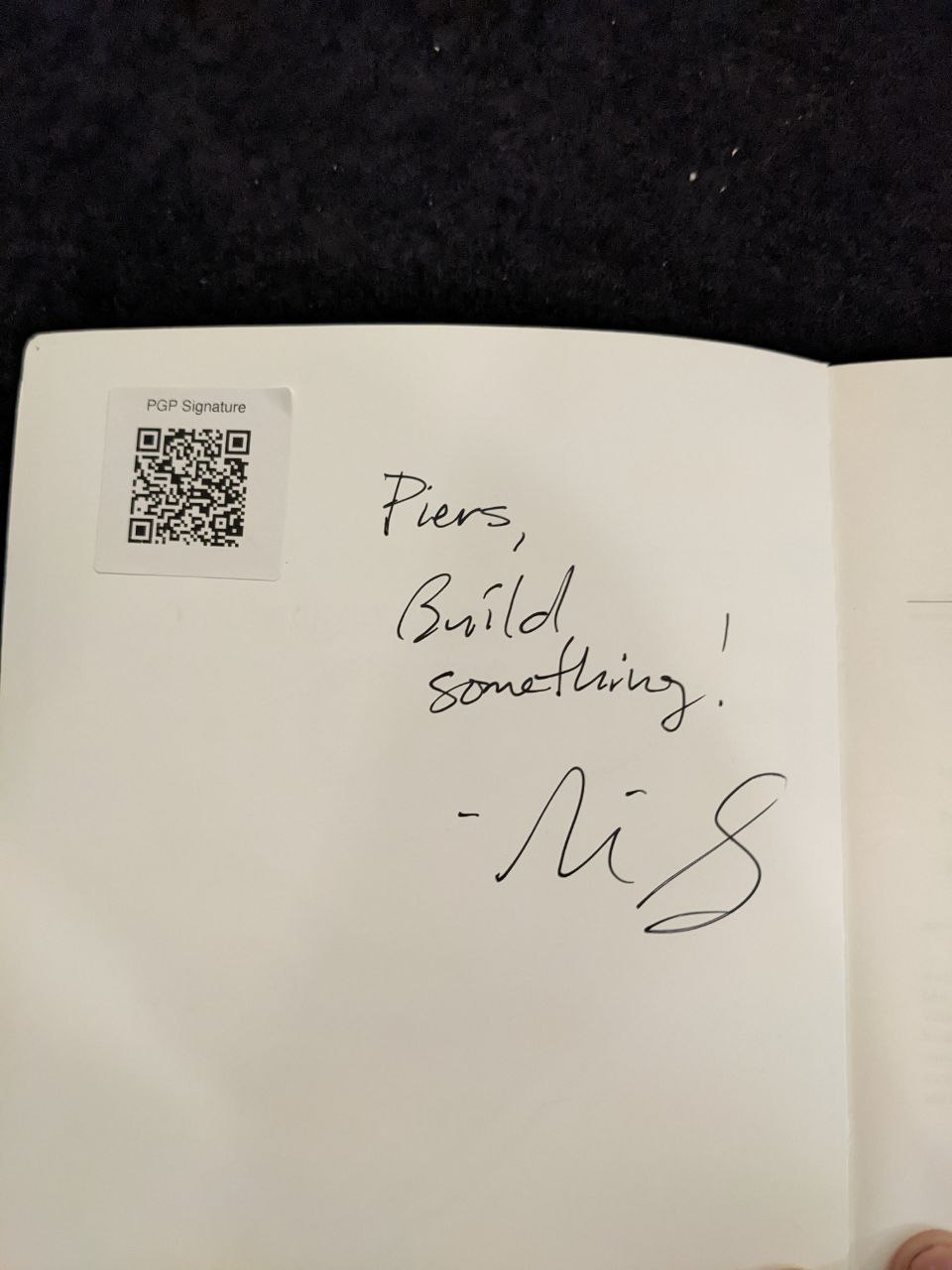 Signed autograph 2a74cb2ae835e510