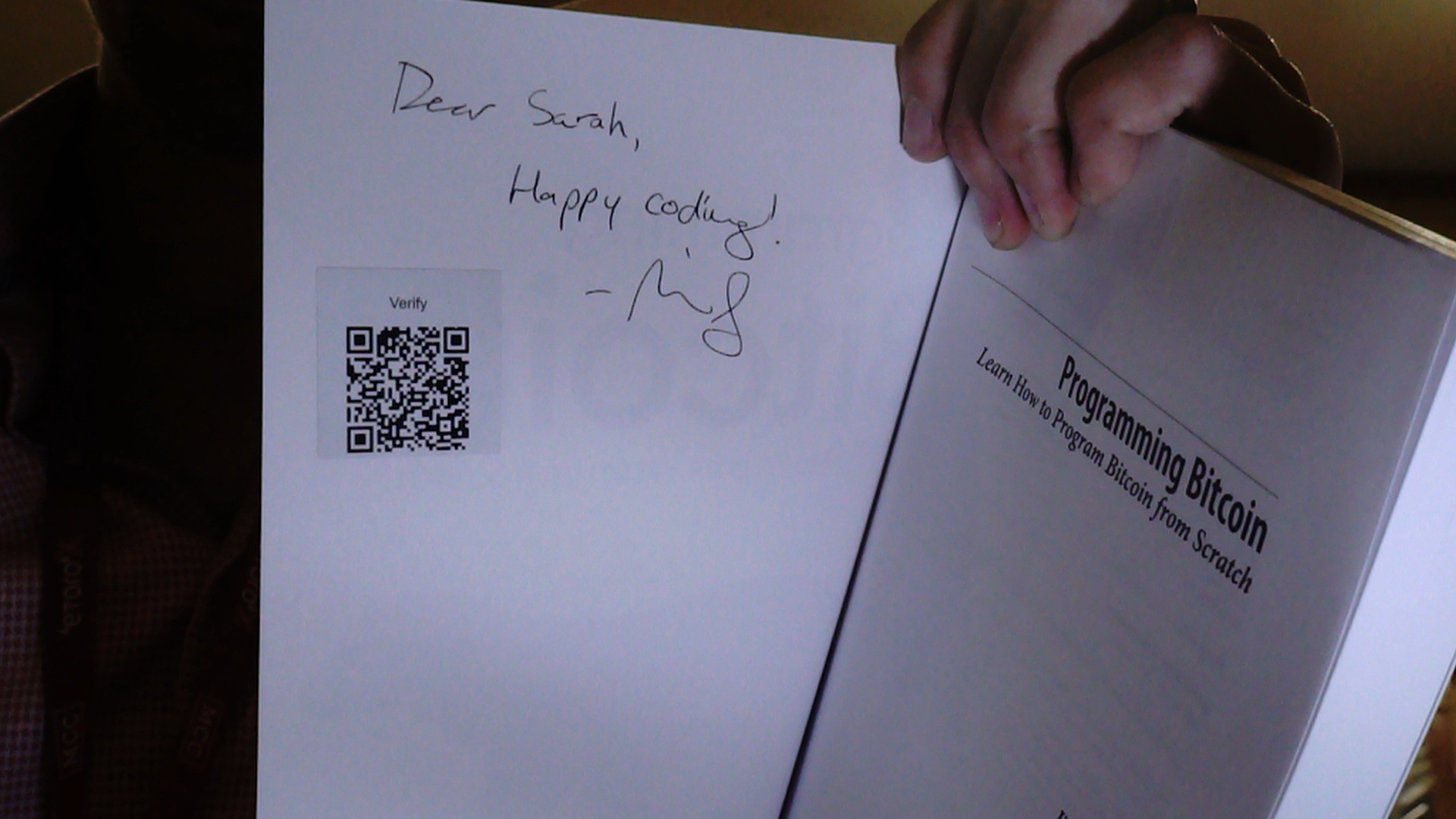 Signed autograph 2ac12f74252e434a