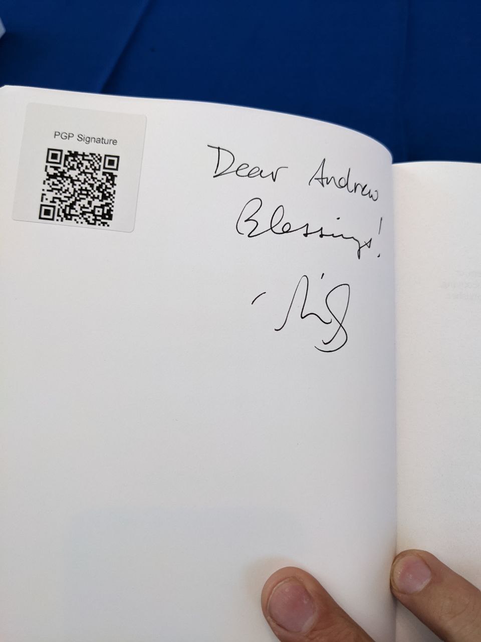 Signed autograph 2aeeabfafc989339