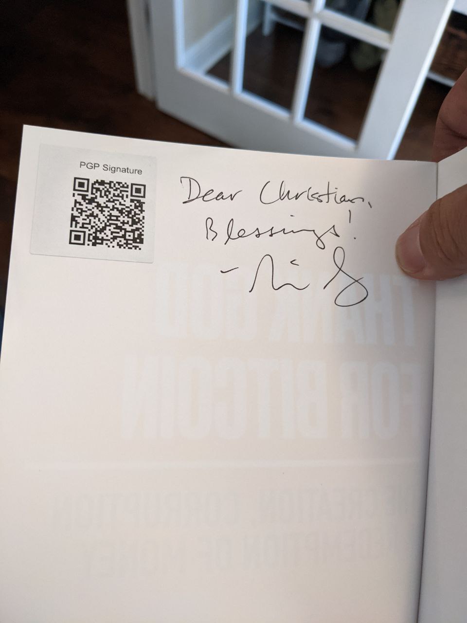 Signed autograph 2af3fa792c87af8c