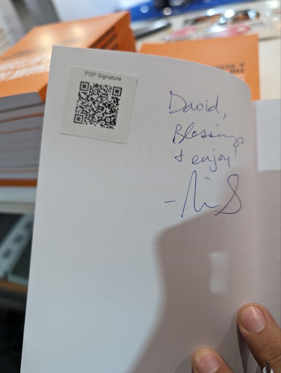 Signed autograph 2b248e2f010256a8