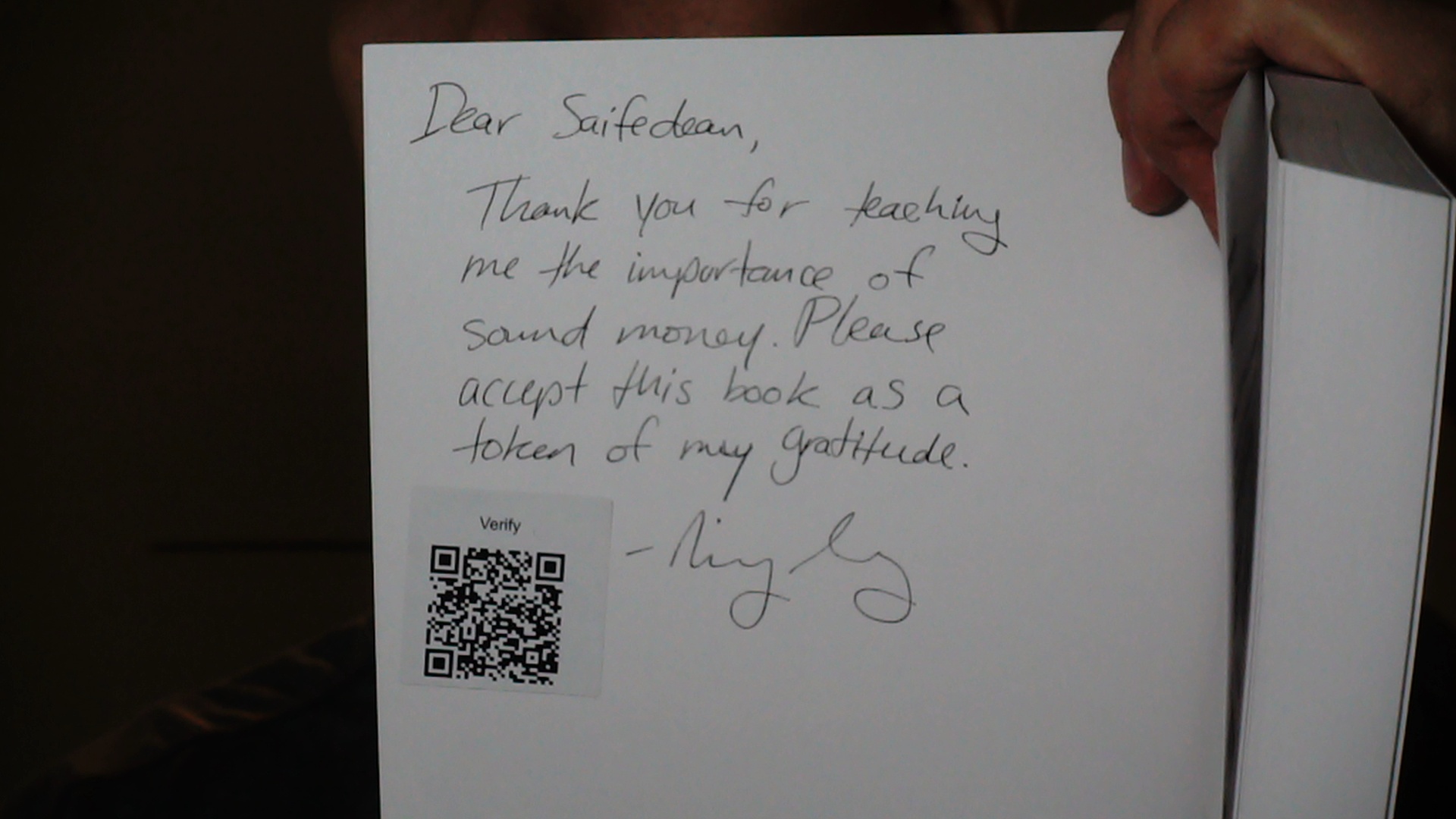 Signed autograph 2b2d6cbb9eb773fe