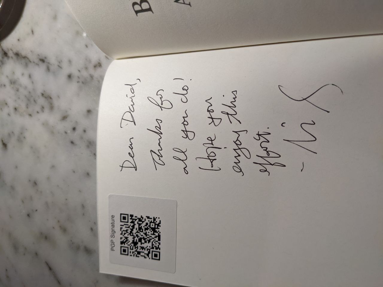 Signed autograph 2b33b1c649b7cedd