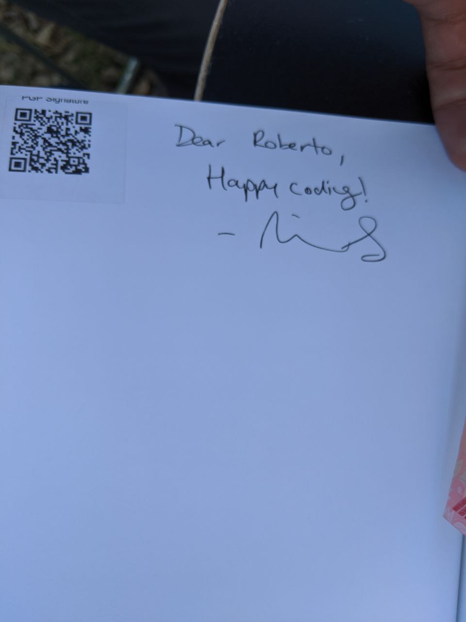 Signed autograph 2bfdce0681e962c2