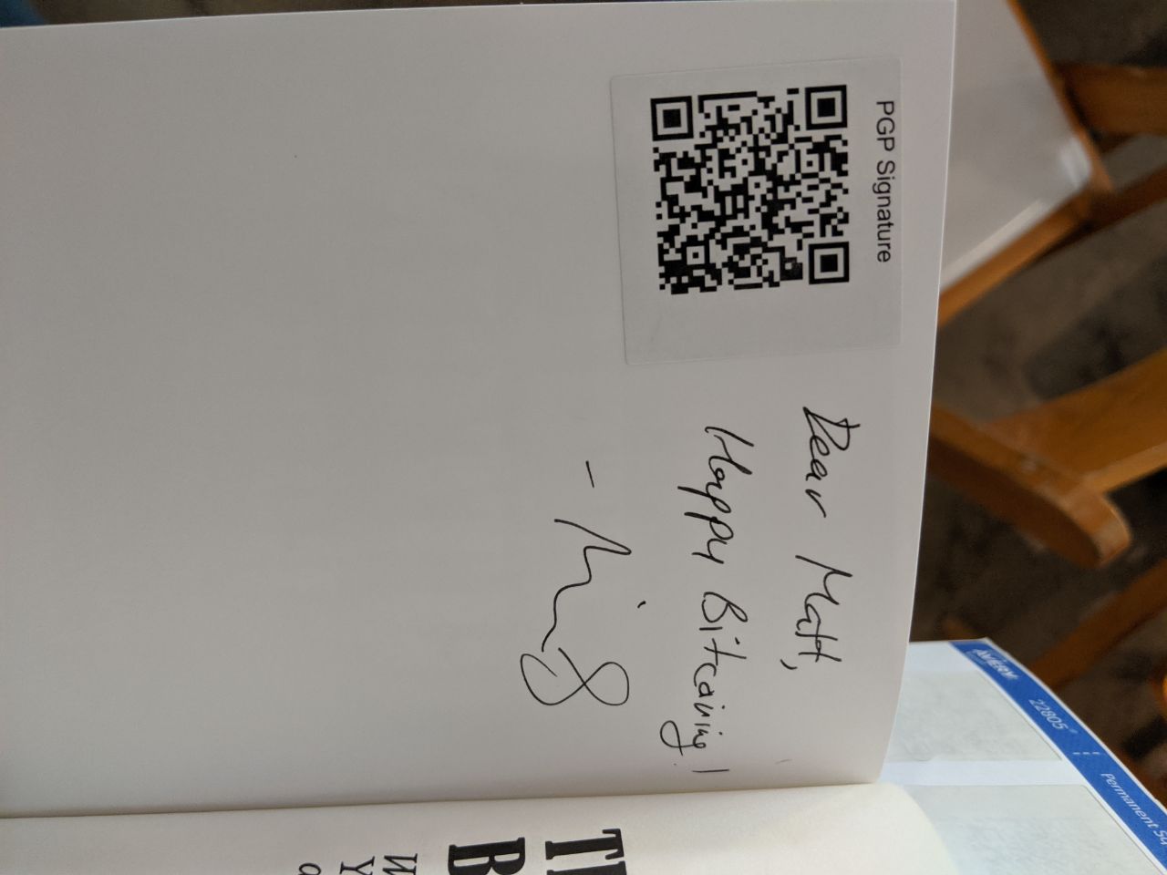 Signed autograph 2c76194431977a40